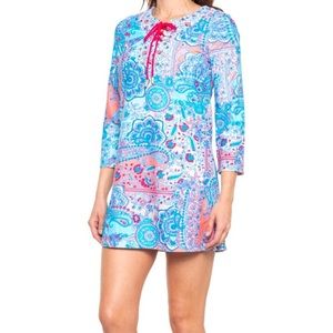 Paisley Swimsuit Coverup
